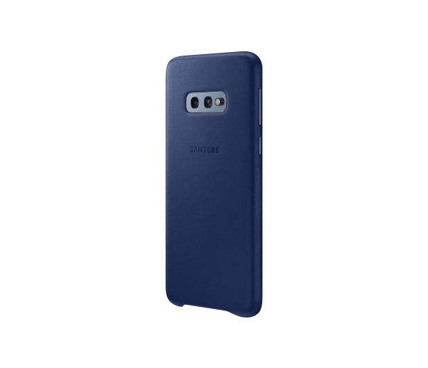 Etui Leather Cover do Samsung Galaxy S10 E granatowe - 478335 - zdjęcie 4